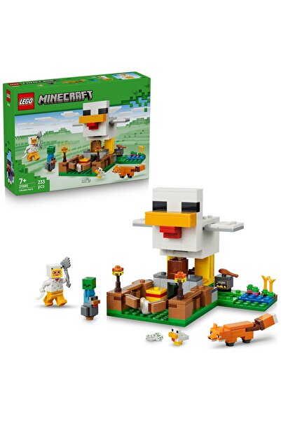 LEGO ® Minecraft® Tavuk Çiftliği 21585 - (233 Parça)