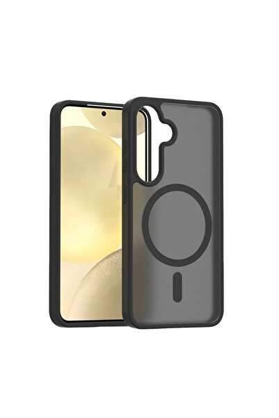 UnDePlus Case Matte Surface Sio Cover Compatible with Magsafe for Samsung Gal...