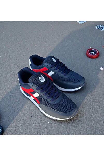 relaxis Unisex Lightweight Sole Comfortable Lace-Up Summer Sports Shoes Sneaker