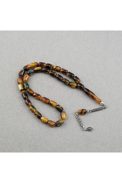 LapisDo Capsulă cu ciucuri din alpaca Arizona Katalin croială 8x12mm Tesbih -...