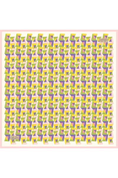 LA BOUTIQUE وشاح حرير سوري من لابوتيك 233109