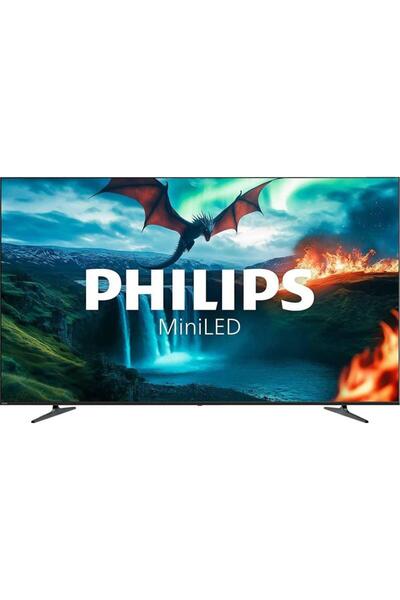 Philips 100inch Mini LED 4K Ultra HD Google Television (2025 Model) – 100MLED800