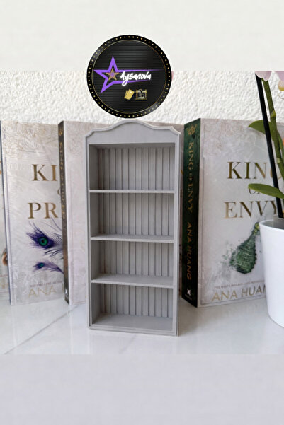 aysanova Miniature Bookshelf,Miniature Library,For Book Lovers,Hobby,
