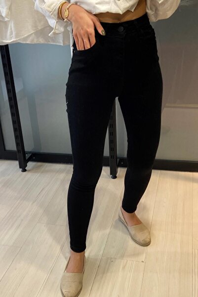 Rich Star Skinny Jean - Black Black