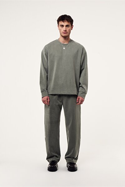 2512 Clothing Washable modal basic sweatpants