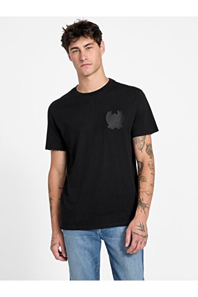 Guess Tricou regular fit pentru bărbați Lion