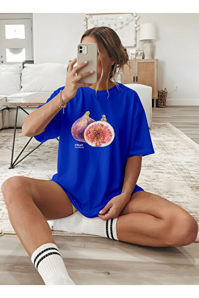 caddekombin Tricou pentru femei Pinterest Fig B cu imprimeu B guler rotund S ...