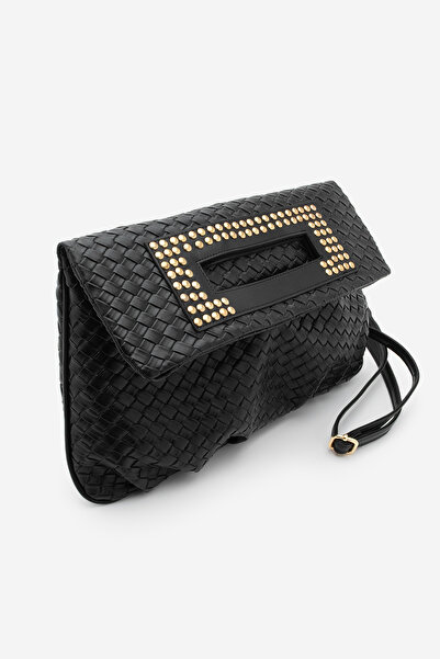 Marjin Poșetă cu împânzire pentru femei bretea crossbody Geantă de mână și de...