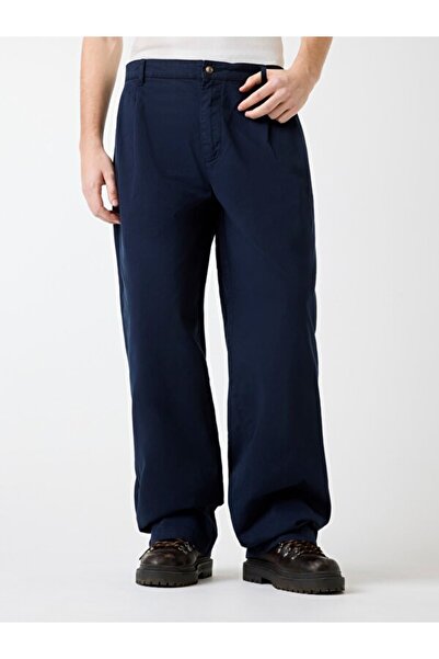 Guess Jeans Twill Men's Relaxed Fit Pants