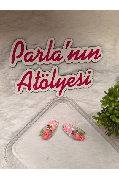 SOFT 2-пари танцюючі зірки з фігуркою вишні Чіт-Чіт заколка