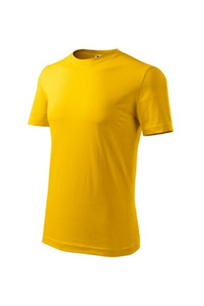 Malfini Tricou bărbătesc, Classic New 132, mărimea S, galben