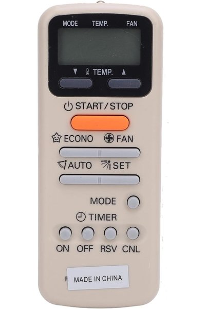 Toshiba AC Remote Control TOS01 – Universal Replacement Remote Compatible wit...
