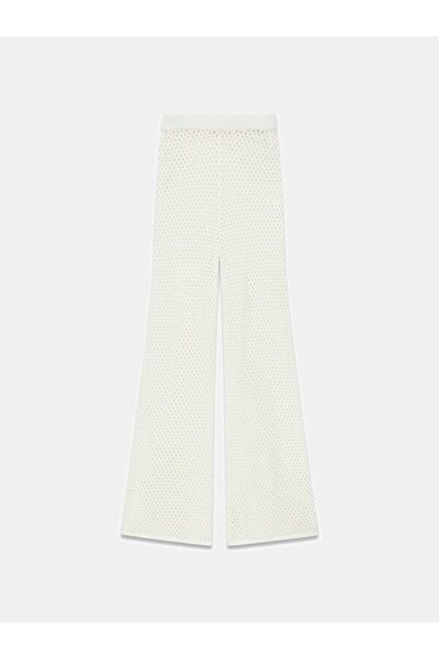 Guess Pantaloni Luna Palazzo Fit pentru femei