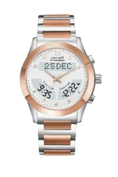 AL-HARAMEEN Al Haramain Luxury Men's Watch HA-6100, 42mm size, multiple colors