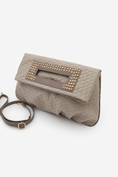 Marjin Poșetă cu împânzire pentru femei bretea crossbody Geantă de mână și de...