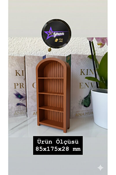 aysanova Minyatür Kitaplık 2 ,Minyatür Kütüphane,Kitap Severlere,Hobi