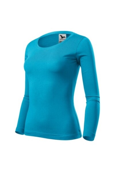 Malfini Tricou damă, Fit-T LS 169, M turcoaz