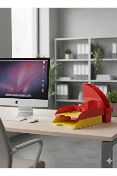 Ark Colorful Desktop Office Set 9 Pieces