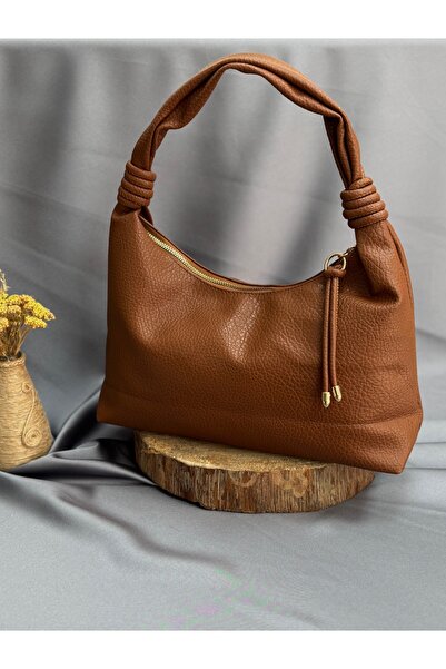 BENAHOLL Women's Bag Elenya Double Knotted Leather Hand Shoulder and Arm Wome...