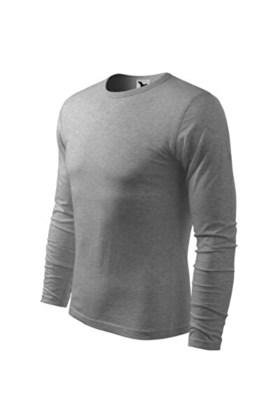 Malfini Tricou bărbătesc, Fit-T LS 119, gri XL