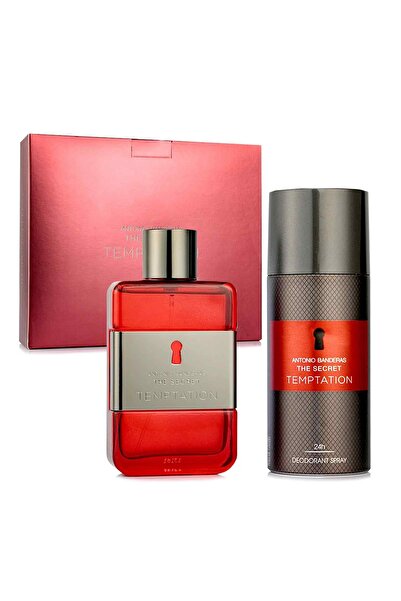 Antonio Banderas Set Antonio Banderas: The Secret Temptation, Eau De Toilette...