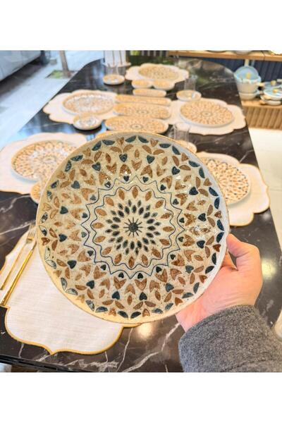 Onedekor 29 Parça Moria Porselen Kahvaltı Takımı