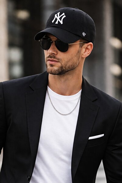 awix Șapcă sport NY brodata unisex cu spate reglabil