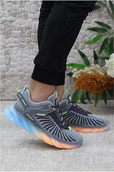 M.P. Tam Ortopedik Taban Günlük Erkek Spor Ayakkabı Geniş Taban ULTRA Comfort...