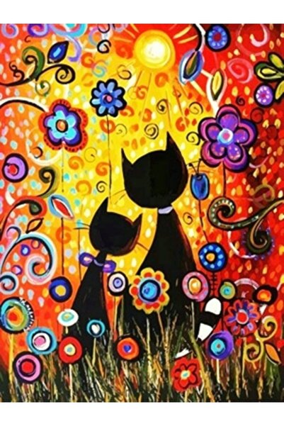 iğne izi Hı Stone 5d Elmas Boncuk Taş Işleme Mozaik Goblen Kit 30x40cm GD71296