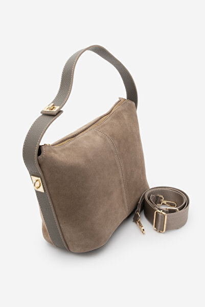 Marjin Geantă de mână și de umăr pentru femei, din piele naturală, cu buzunar...