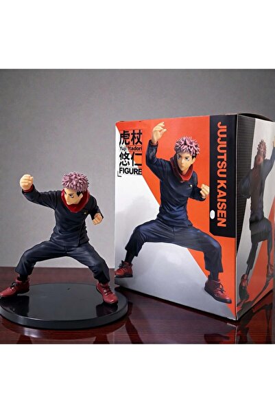 Kuzey Tacı JiuJitsu Kaisen Anime Figürlü Dekoratif Biblo Anime Severlere Özel...