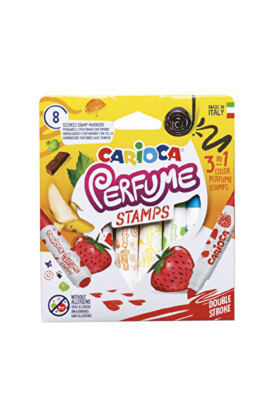 CARIOCA ștampilă parfumată, set de 8 bucăți