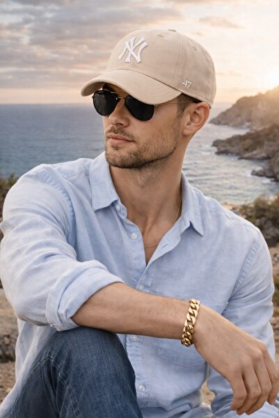 awix Șapcă sport NY brodata unisex cu spate reglabil