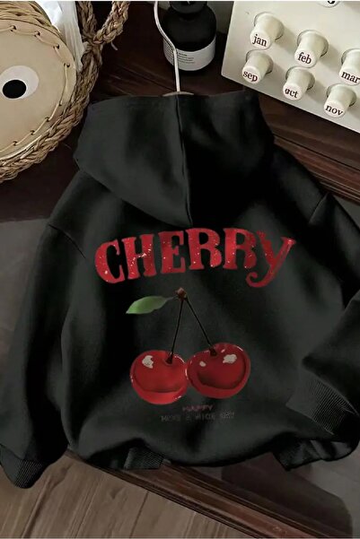 Oksit Chery 2026 Back Printed Inside Cotton Unisex Sweatshirt