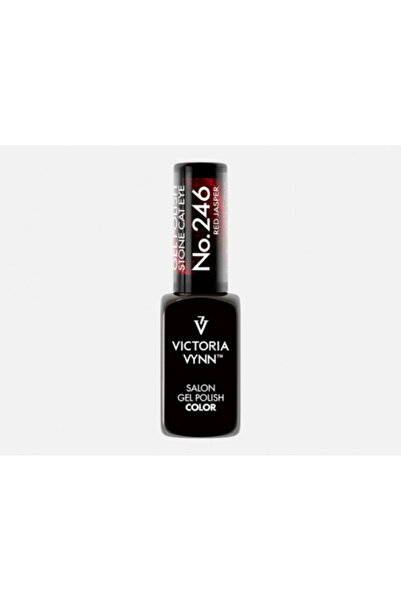VICTORIA VYNN Oja Gel Polish 246 Red Jasper (Stone Cat eye)