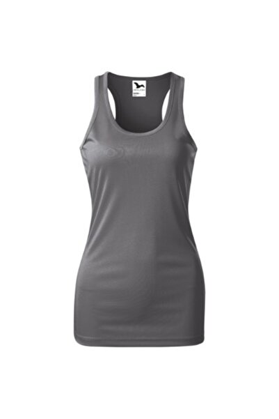 Malfini Women's top, Racer 167, M Grey