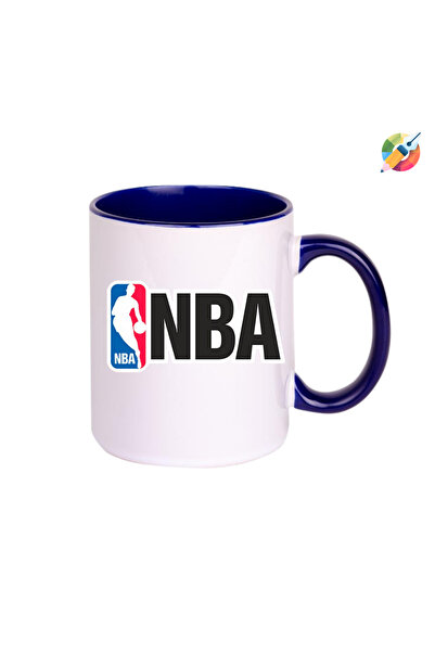 CERCİBAZAAR Printed Trophy Cup with Nba Logo