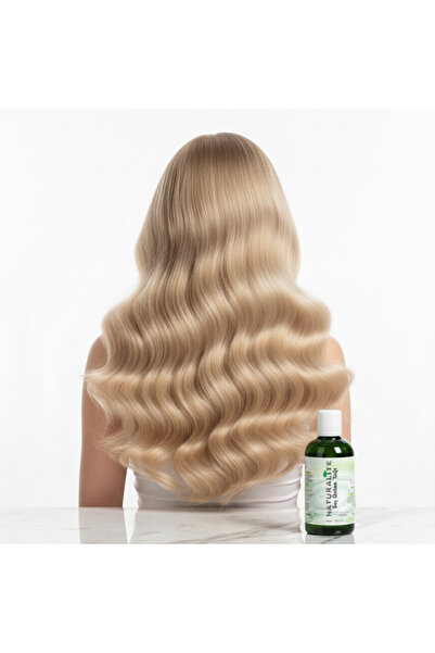 Naturalite زيت العناية بالشعر 200 مل – مغذي – مرمم – زيت شعر يعطي لمعانًا