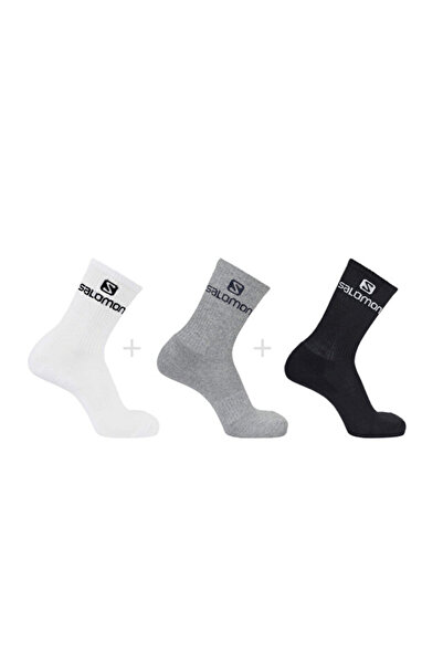 Salomon Everyday Crew 3-Pack Socks (3 Pairs) Lc1445300 White
