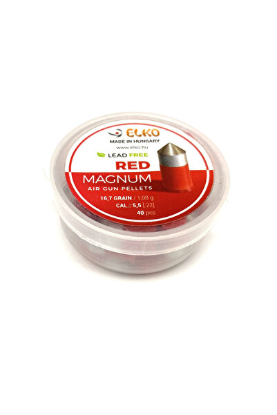 ELKO Magnum roșu fără plumb 5,5 mm