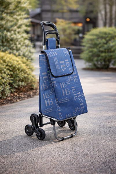 Vadi Merdiven Çıkabilen 3 Tekerlekli Su Geçirmez Çantalı Alüminyum Gövdeli Pa...