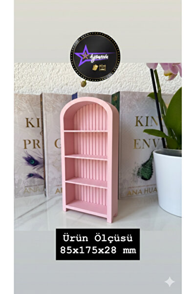 aysanova Minyatür Kitaplık 2 ,Minyatür Kütüphane,Kitap Severlere,Hobi