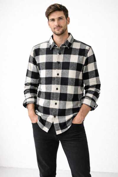 Malkan Erkek Oduncu Gömlek