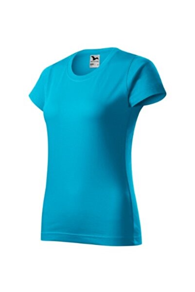 Malfini Tricou damă, Basic 134, XL turcoaz