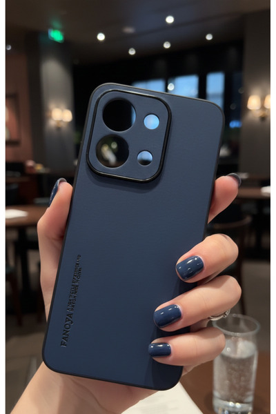 TechTrove Leather Design Non-Slip Non-Yellowing Non-Dust Tpu Case Compatible ...