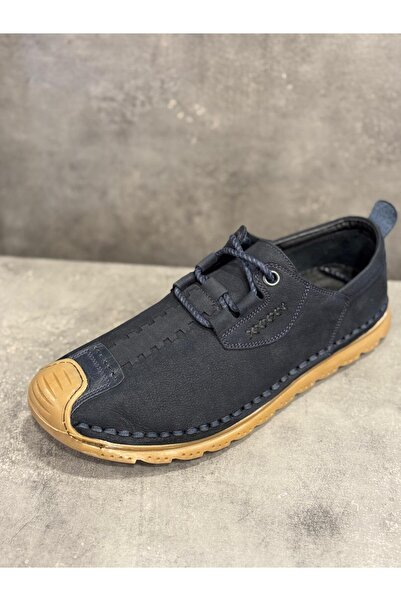 JAMES FRANCO أحذية كاجوال مصنوعة يدويًا من الجلد الطبيعي