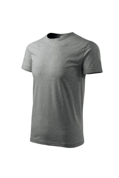 Malfini Tricou bărbătesc, Basic 129, gri 4XL