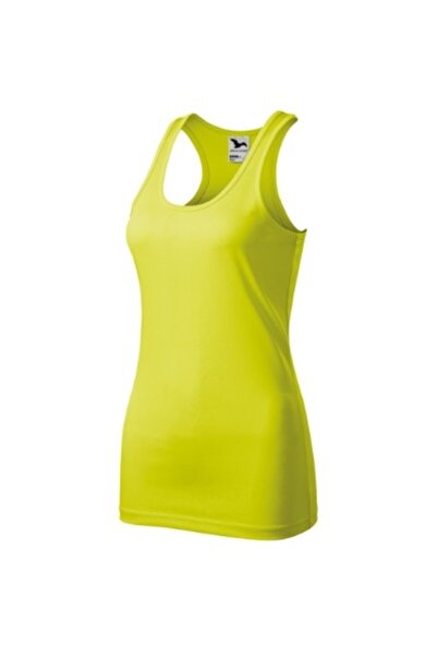 Malfini Women's top, Racer 167, Yellow XS
