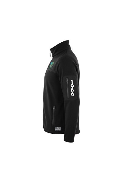 sportrun Kocaelispor Lisanslı Softshell Polar Siyah