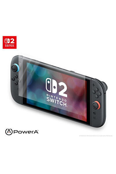 Powera Nintendo Switch 2 Lisanslı Ekran Koruyucu Cam